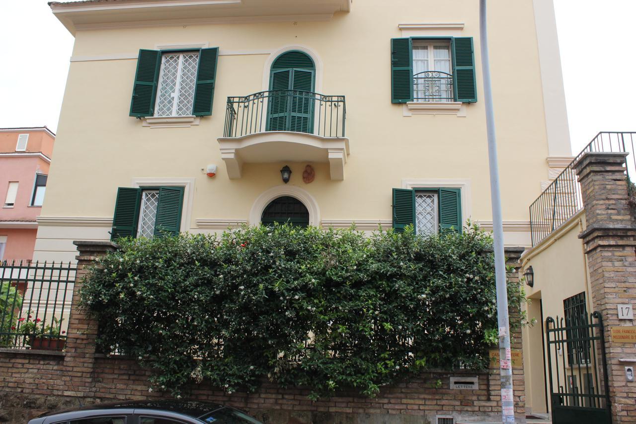 Hotel Casa Per Ferie Beato Rosaz Rom Exterior foto